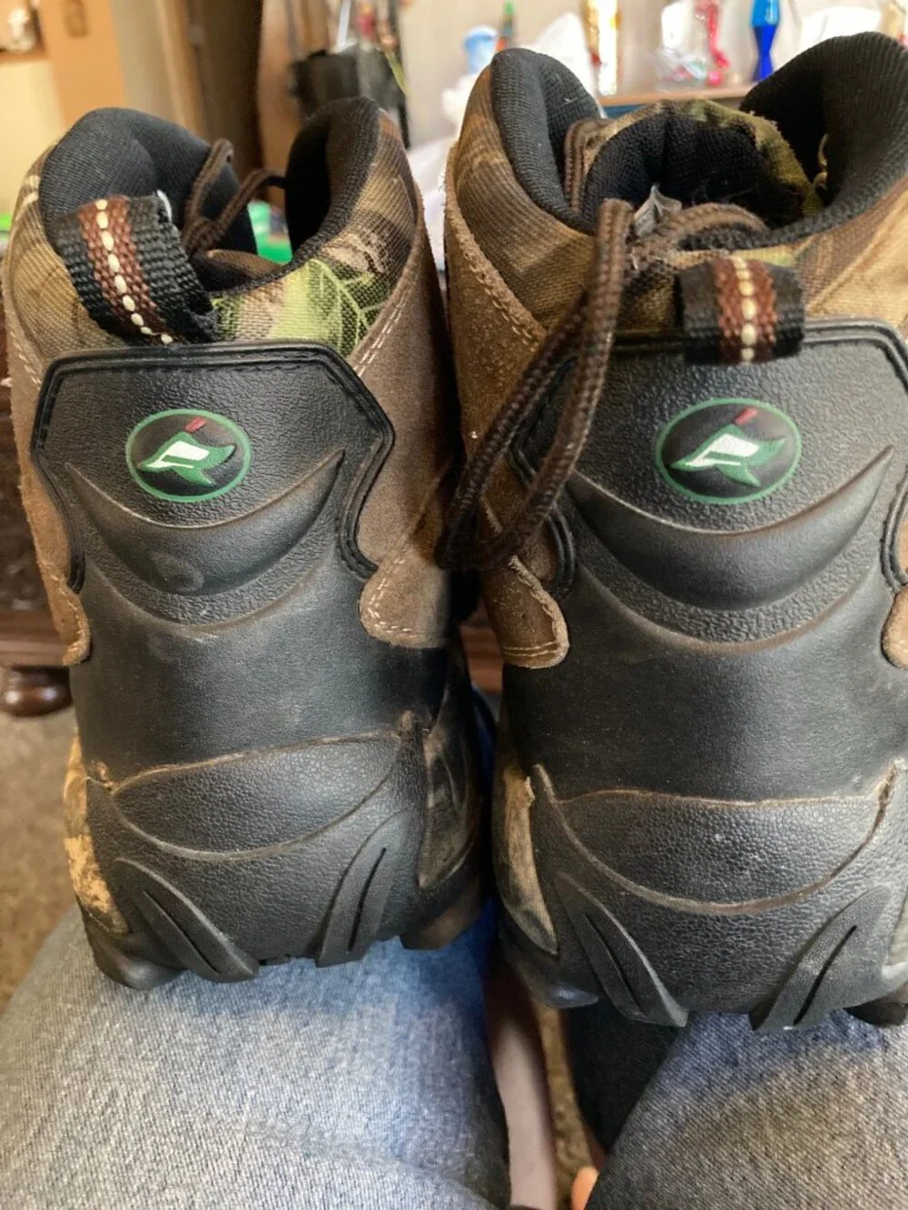 Redhead Hiking boots